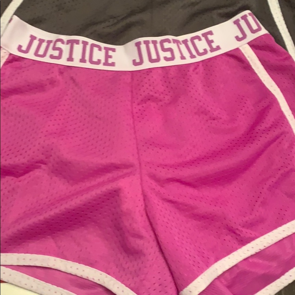 Justice shorts